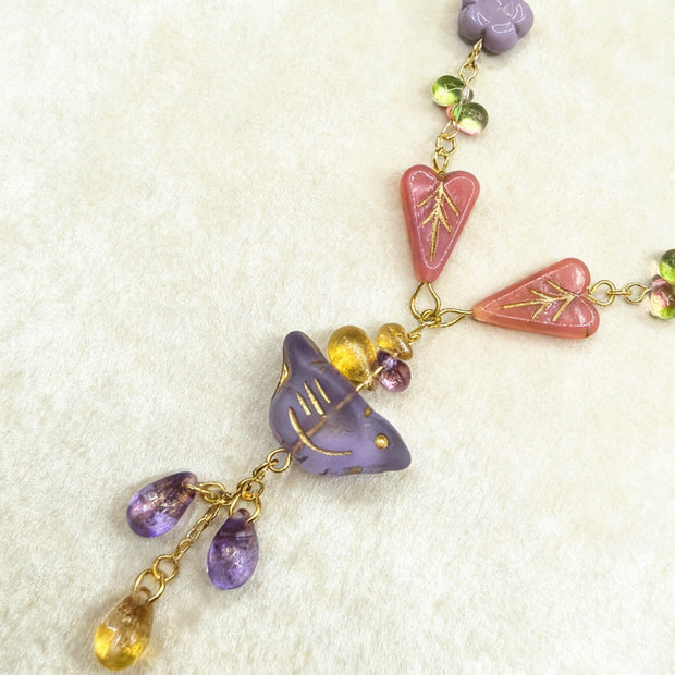 (N15) Fairycore Floral Bird