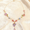(N15) Fairycore Floral Bird