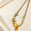 (N16) Czech Glass Autumn Whispers Handmade Necklace