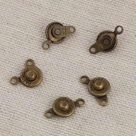 (B6) Japanese Kiwa bottom clasp