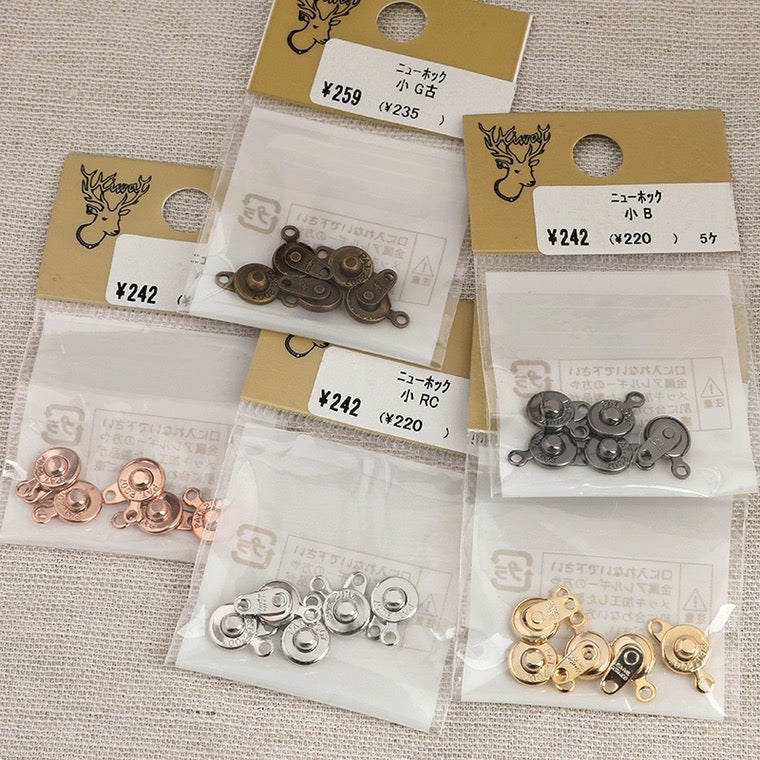 (B6) Japanese Kiwa bottom clasp