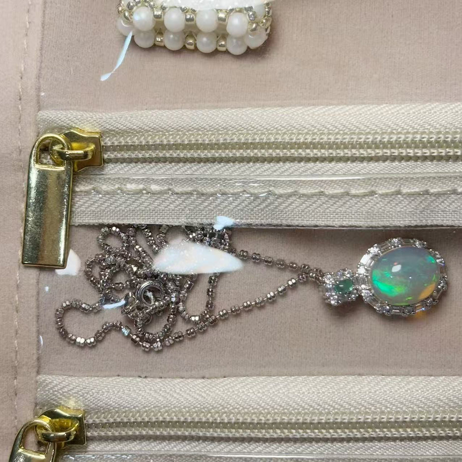 (B11) Jewelry Storage Book