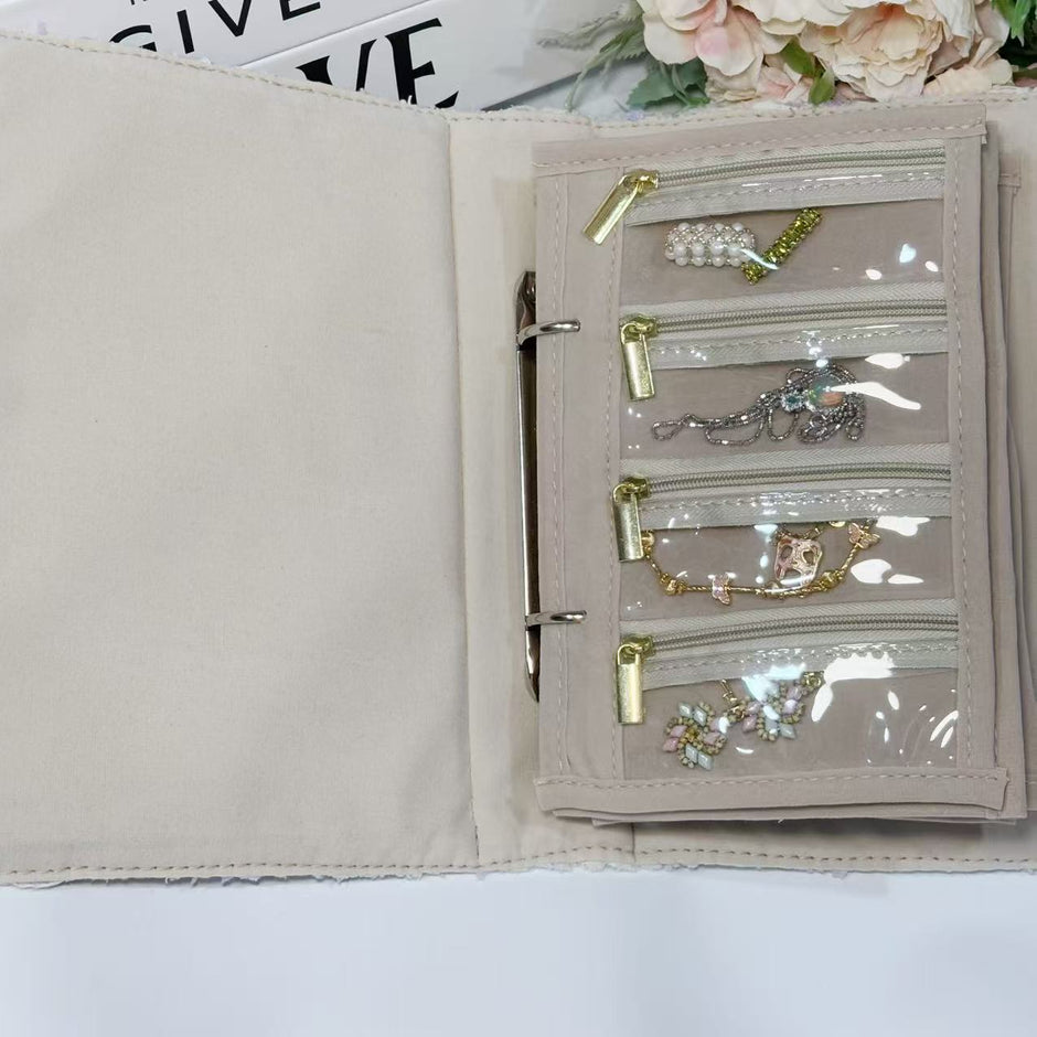 (B11) Jewelry Storage Book