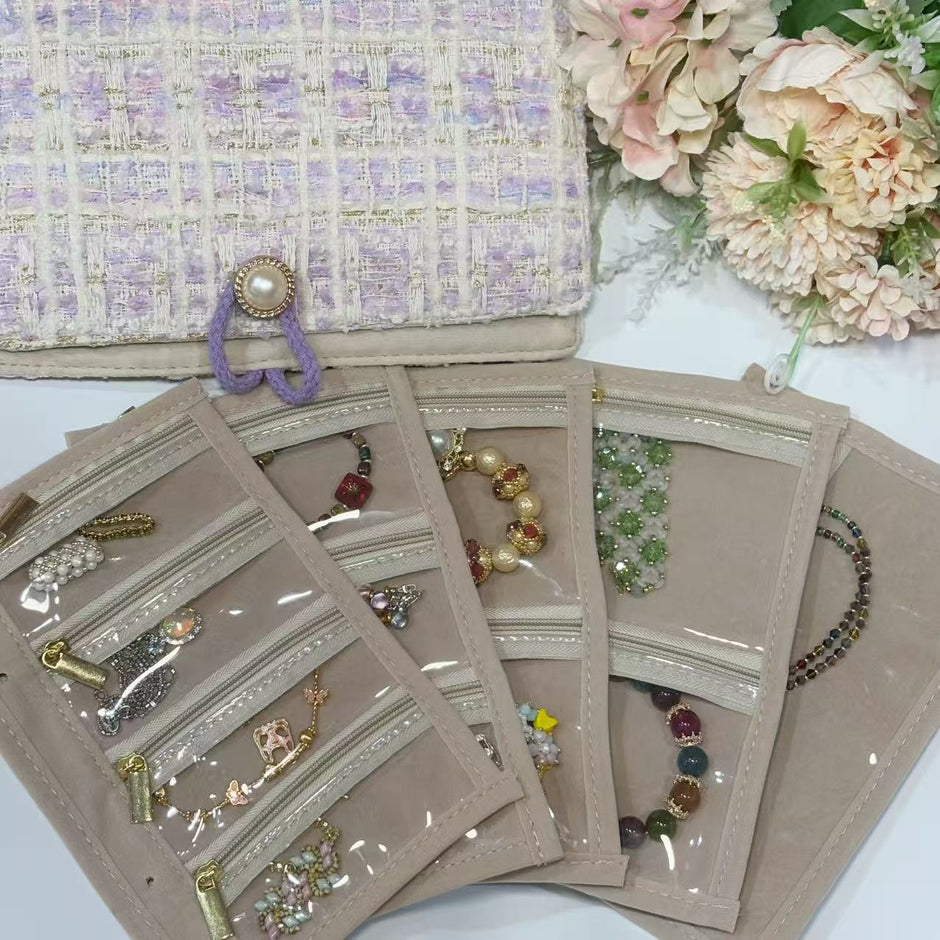 (B11) Jewelry Storage Book