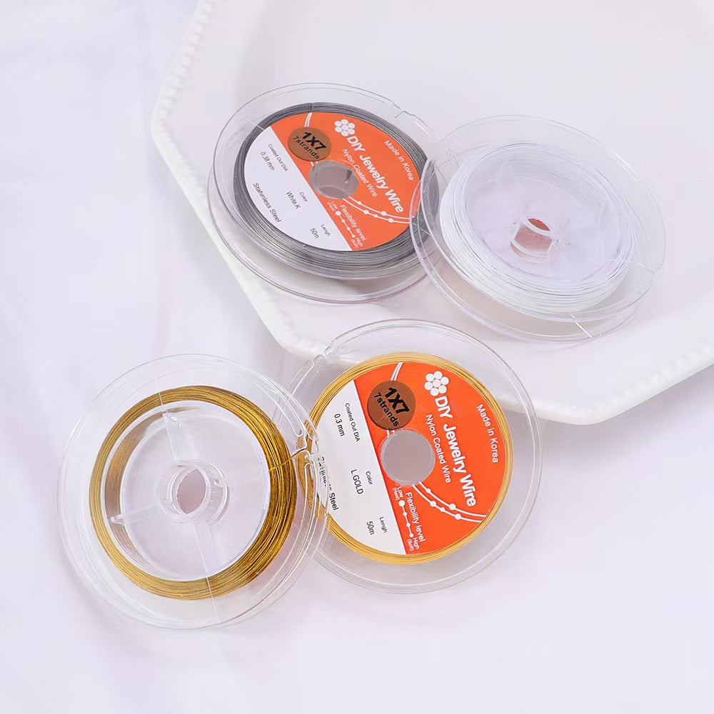 (B2) Korean Flexy 7 stainless wire