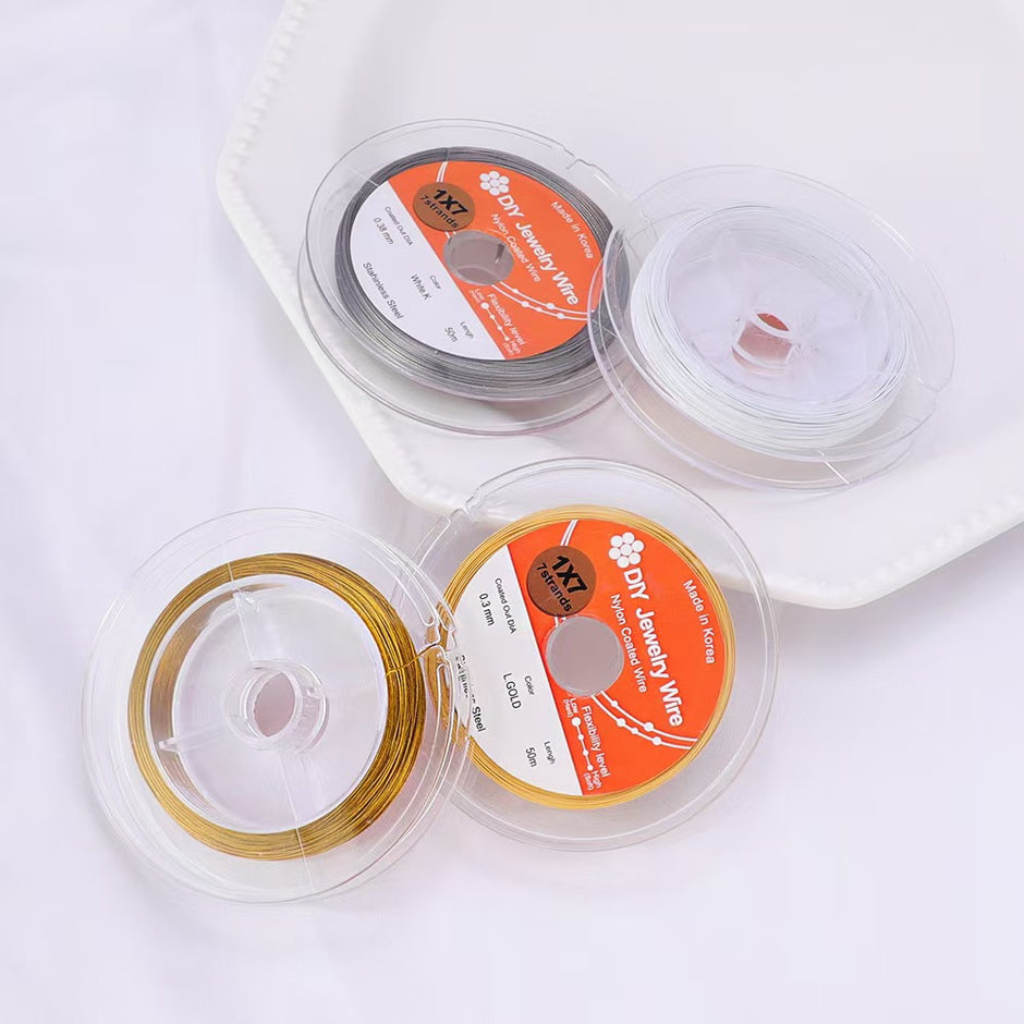 (B2) Korean Flexy 7 stainless wire