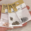 (B6) Japanese Kiwa bottom clasp