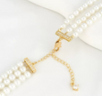 (JF6) Pave Zirconium Multi-Strand Clasp Collection - Real Gold Color Retention DIY Necklace & Bracelet Clasps