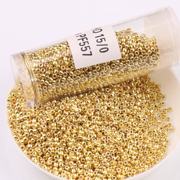 (JF2) TOHO Seed Beads - All Sizes (15/0, 11/0, 8/0) Made in Japan