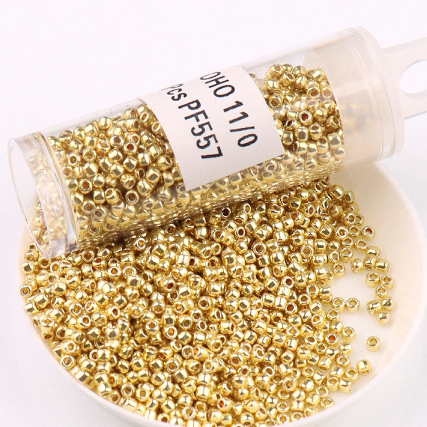 (JF2) TOHO Seed Beads - All Sizes (15/0, 11/0, 8/0) Made in Japan