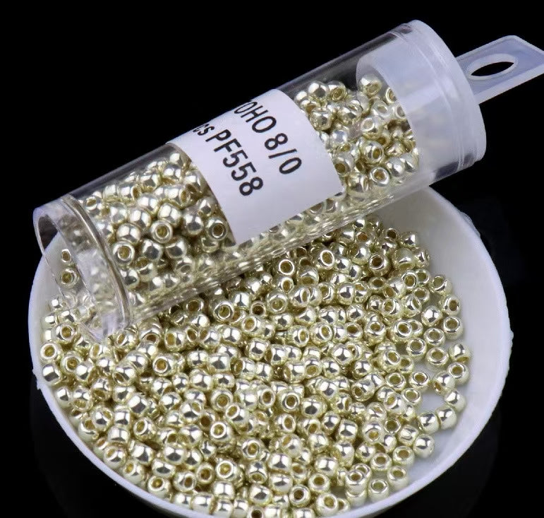 (JF2) TOHO Seed Beads - All Sizes (15/0, 11/0, 8/0) Made in Japan