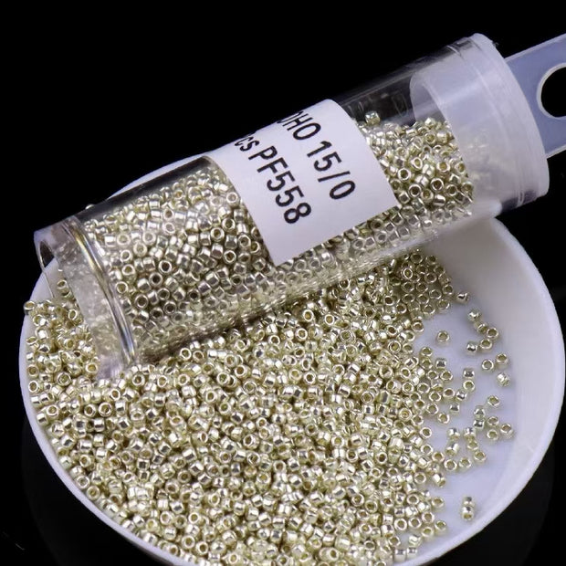(JF2) TOHO Seed Beads - All Sizes (15/0, 11/0, 8/0) Made in Japan