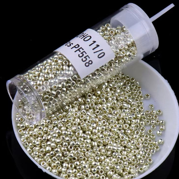 (JF2) TOHO Seed Beads - All Sizes (15/0, 11/0, 8/0) Made in Japan